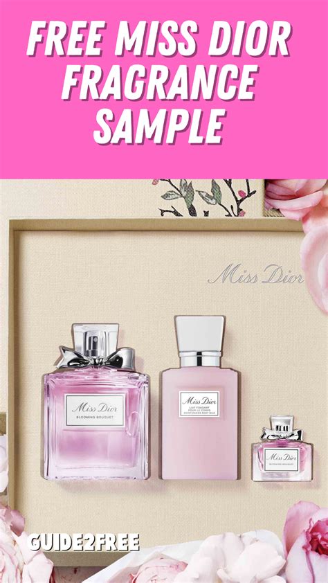 dior perfume sample|christian dior perfume samples free.